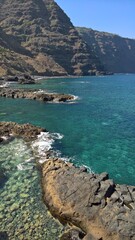 Fototapeta premium Canaria islands coast