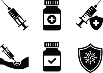 Modern vector line art icons for social media, marketing, and e-commerce, with shopping, phones, and user engagement symbols.