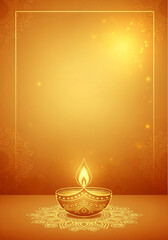 Happy Diwali Template