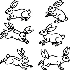 A cute collection of funny cartoon fish, dolphins, and turtles in a seamless ocean pattern