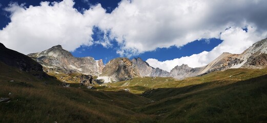 Naklejka premium Parco Nazionale della Vanoise