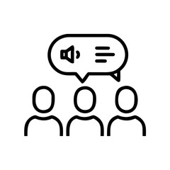 social network concept