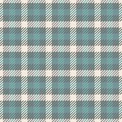 Tradition texture plaid background, international pattern tartan check. Textured vector textile fabric seamless in pastel and linen colors.