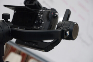 close up of a camera
