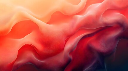 Obraz premium Abstract orange red gradient background texture design wallpaper graphic art illustration modern style
