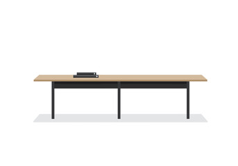 Modern Minimalist Office Table Design.