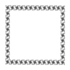 Abstract geometric pattern with subtle color gradients and textural elements for modern design isolated on transparent background Hand Draw