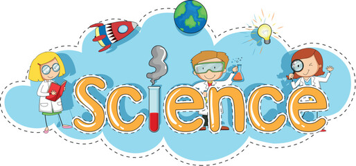 Font design for word science