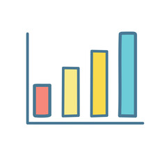 business graph icon