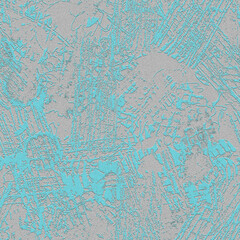 Watercolor seamless pattern, background with a floral pattern. aster, poppy, cornflower,pansies, viola, field or garden flowers. A blurred silhouette of fairy-tale herbs and flowers in the forest. 

