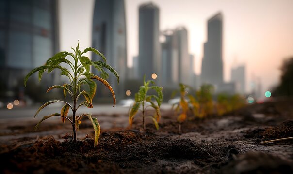Urban gardening and planting for sustainability in cityscapes green initiatives for future growth