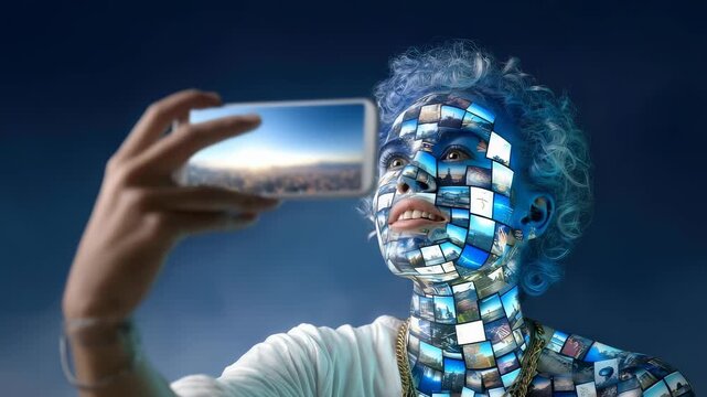 Digital beat: media voice, online circuit, platform tone, global wave, internet echo, content ring, cyber path, virtual link, social field, network pulse