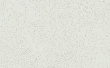 Fototapeta premium Abstract Marble Topographic Contour Map background, Wavy lines texture, Digital geography background.