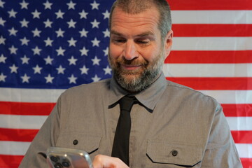 American Censorship Concept - Male Journalist or Politician - See no evil, Speak no evil, Hear no evil idea - Distracted Citizens