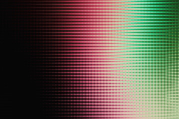 Captivating abstract wavy lines create a mesmerizing gradient of deep pink and vibrant green tones, a visual symphony of evolving color and dynamic form.