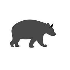 Animals logos collection. Animal logo set. Isolated on White background