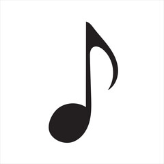 Obraz premium music note icon