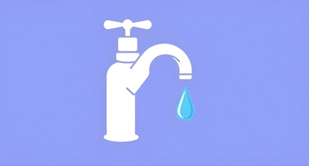 water tap cartoon, water drop cartoon, faucet with drop icon, cartoon water tap icon, dripping tap illustration, water faucet cartoon, cartoon plumbing icon, water saving icon, water drop icon, cartoo