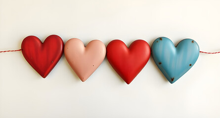 love theme background, romantic illustration, pink hearts background, wedding background, romantic pattern, valentine poster, love celebration, glowing hearts, soft romantic background, romantic gradi