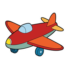 A sleek airplane soars through clear skies, its wings cutting the clouds, engines roaring as it journeys across horizons, carrying dreams and travelers far and wide.
