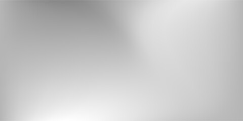 Abstract mesh silver foil background with metal mirror texture. Chrome gradient surface with light gloss art design