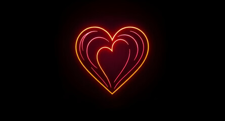 simple line heart vector, minimalist heart, love symbol, outline heart, romantic icon, valentine design, thin line art, contour heart, simple design, modern vector, romantic illustration, cute icon, h