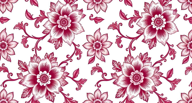 Fabric decor vector, Repeating floral art, Soft flower texture, Fashion fabric print, Botanical pattern artwork, Creative floral design, Elegant textile vector, Abstract flower repeat, Decorative bota