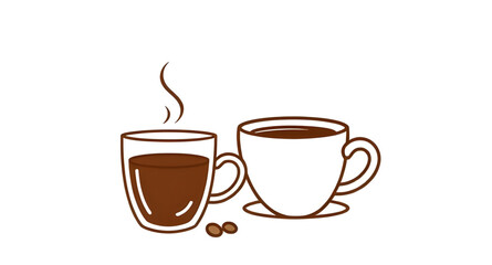 simple coffee cup, cappuccino doodle, coffee logo sketch, black and white coffee drawing, hand drawn beverage, doodle style mug, coffee art vector, warm drink doodle, morning drink illustration, takea