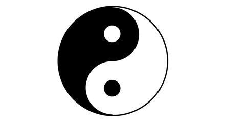 Timeless Symbol of Balance and Harmony Representing Duality, Complementary Forces, and Ancient Philosophical Principles for Inner Peace and Universal Understanding