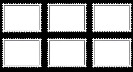 vintage postal stamp, retro postal frame, stamp label border, decorative stamp frame, grunge stamp border, postal design element, stamp silhouette set, stamp outline vector, postage frame border, stam