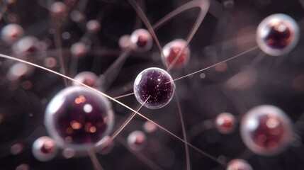 dark atom spheres energy flow