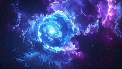 Abstract swirling nebula (5)