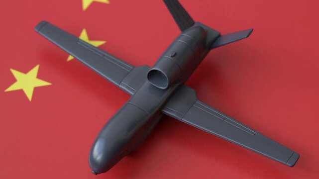 Chinese drone unmanned autonomous technology of espionage and strikes on the enemy, China defense against invaders