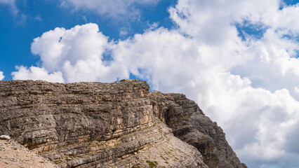 Cinque Torri Scenery, Dolomites Italy
