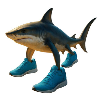 Sneaker Shark