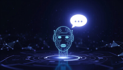 AI Chatbot Conversation: Artificial Intelligence & Language Processing for Business Automation
