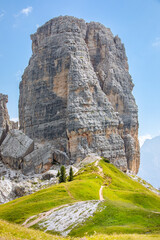 Cinque Torri Scenery, Dolomites Italy