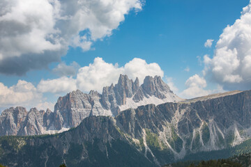 Cinque Torri Scenery, Dolomites Italy