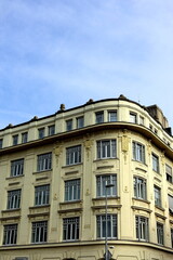 Altbau im Zentrum von Ljubljana