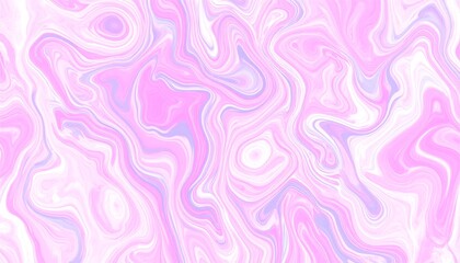 Abstract swirling pastel colors