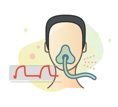 Novel Coronavirus - Non Invasive Ventillation Support - Icon