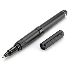 A whiteboard marker isolated on white background, used for writing and drawing on dry-erase boards,