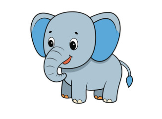 baby elephant cartoon