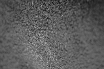 Textile Fabric Fold Close Up. Close up macro of textile fabric fold showing detailed woven pattern