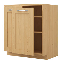  cabinet isolated on white background