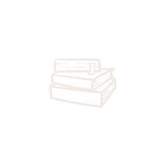 Simple outline drawing of a stack of three books.