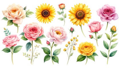 Beautiful Floral Design Collection.