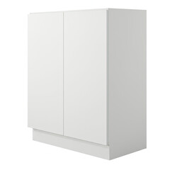 cabinet isolated on white background