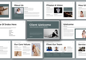 Client Welcome Packet Presentation Template