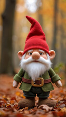 Obraz premium Gnomo de Peluche